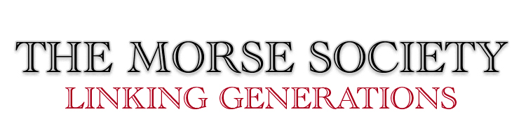The Morse Society